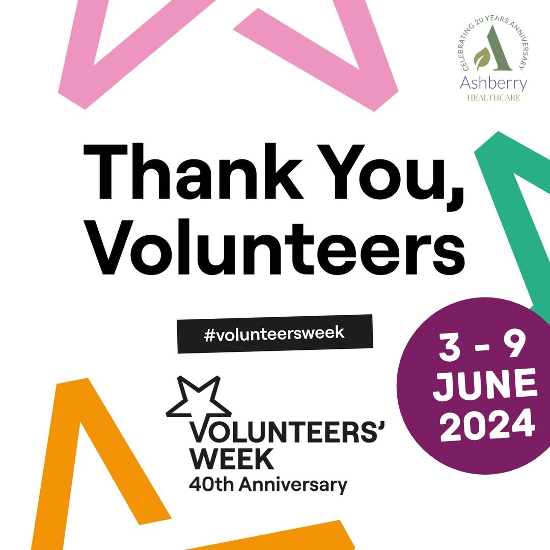 AshberryHCare's tweet photo. It's Volunteers' Week! 🌟 Join us in celebrating Jane and Sheila for 20 years of community volunteering at Meadowview Care Home. Your commitment and kindness have made a significant impact on the lives of our residents! 💕

#VolunteersWeek #volunteer #ashberryhealthcare https://t.co/jRy08lq0TF