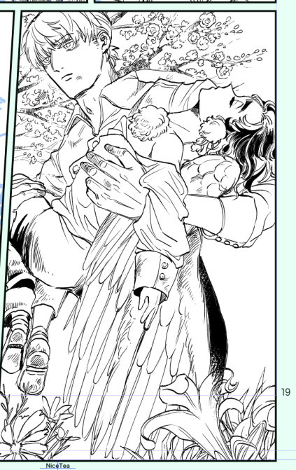 線画ょ 