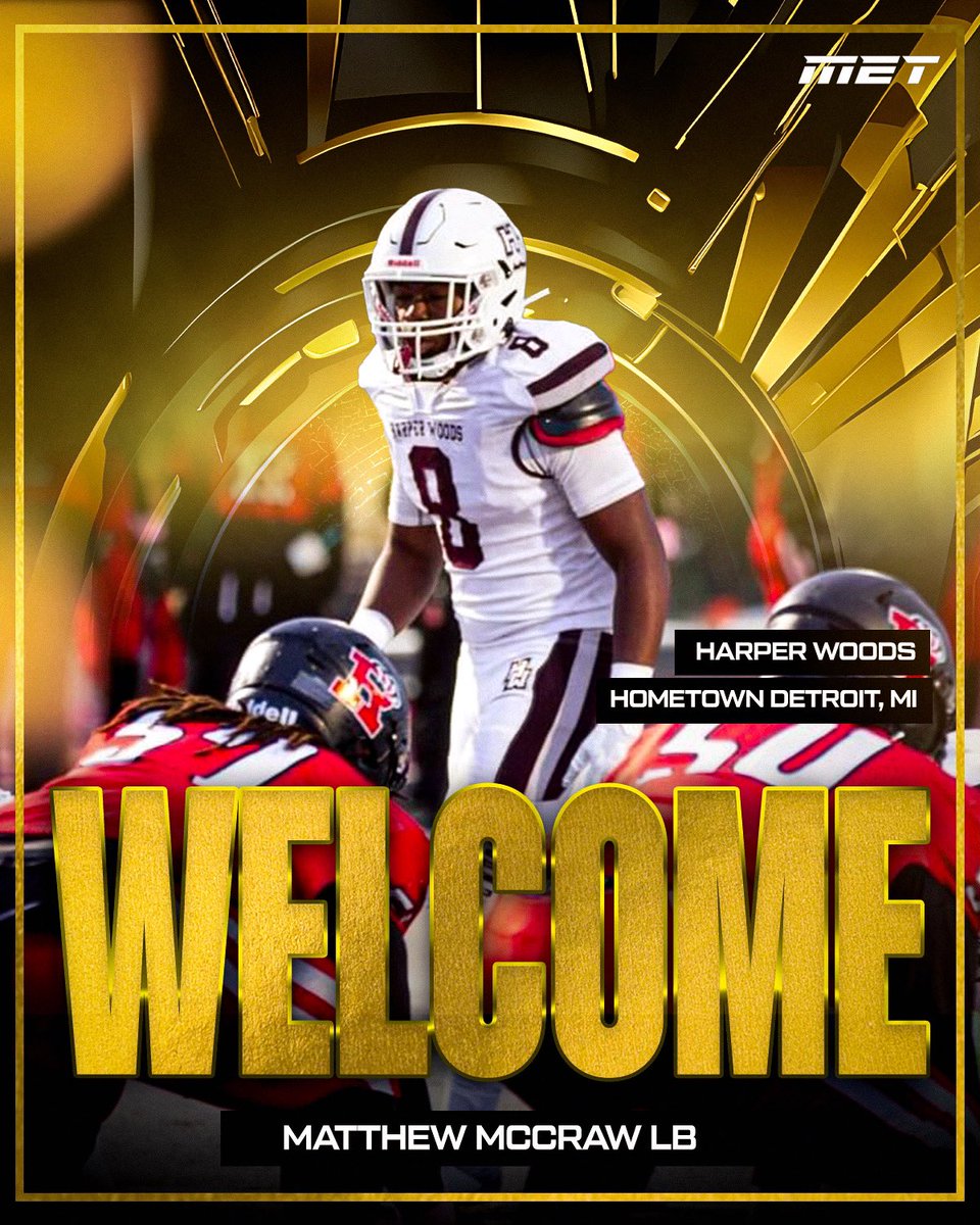 MET Family 🔒 
2025 STUD with high football IQ <a href="/MatthewMcCraw12/">Matthew McCraw LB</a>