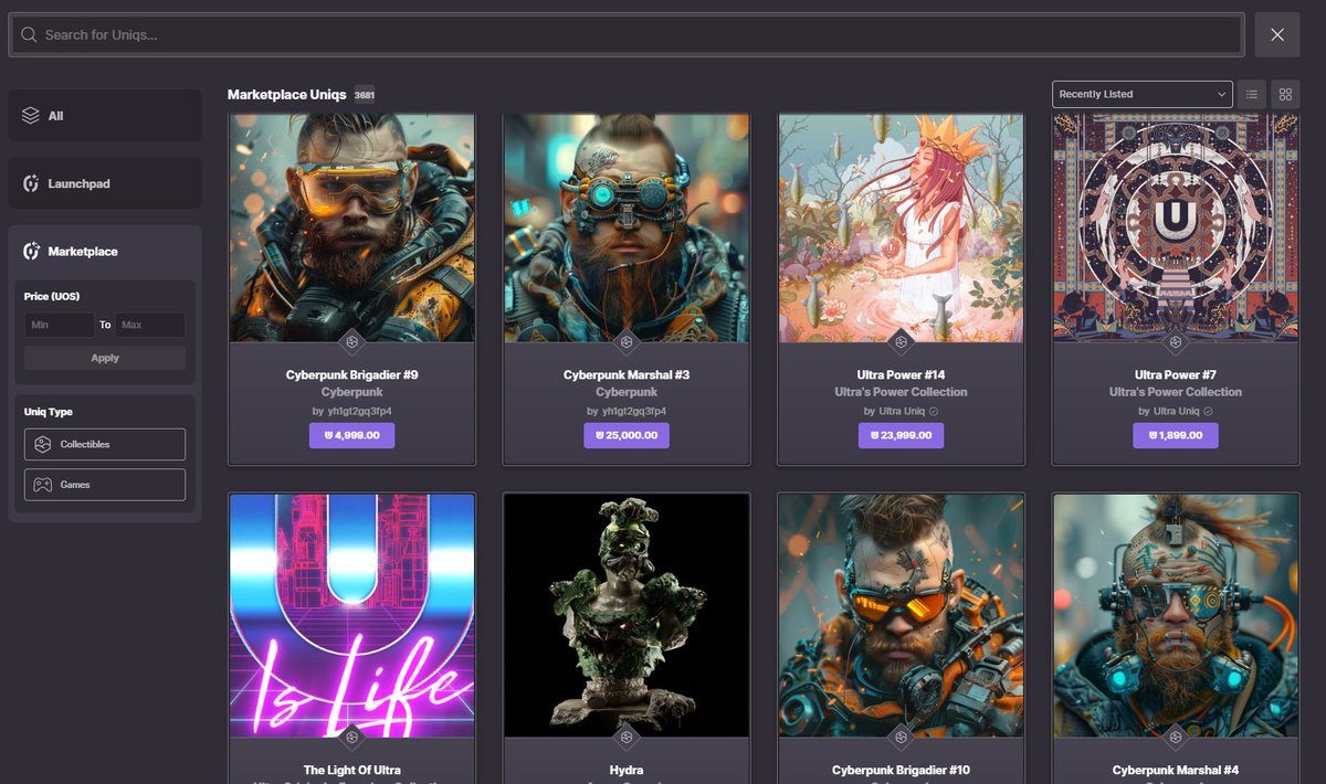 CyberpunkUniq's tweet photo. Today Cyberpunk's metadata was fixed and its now visible not only on @_UltraIsLife , but also on @ultra_io windows app and other marketplaces! 🥳 https://t.co/flKF5BuVb5