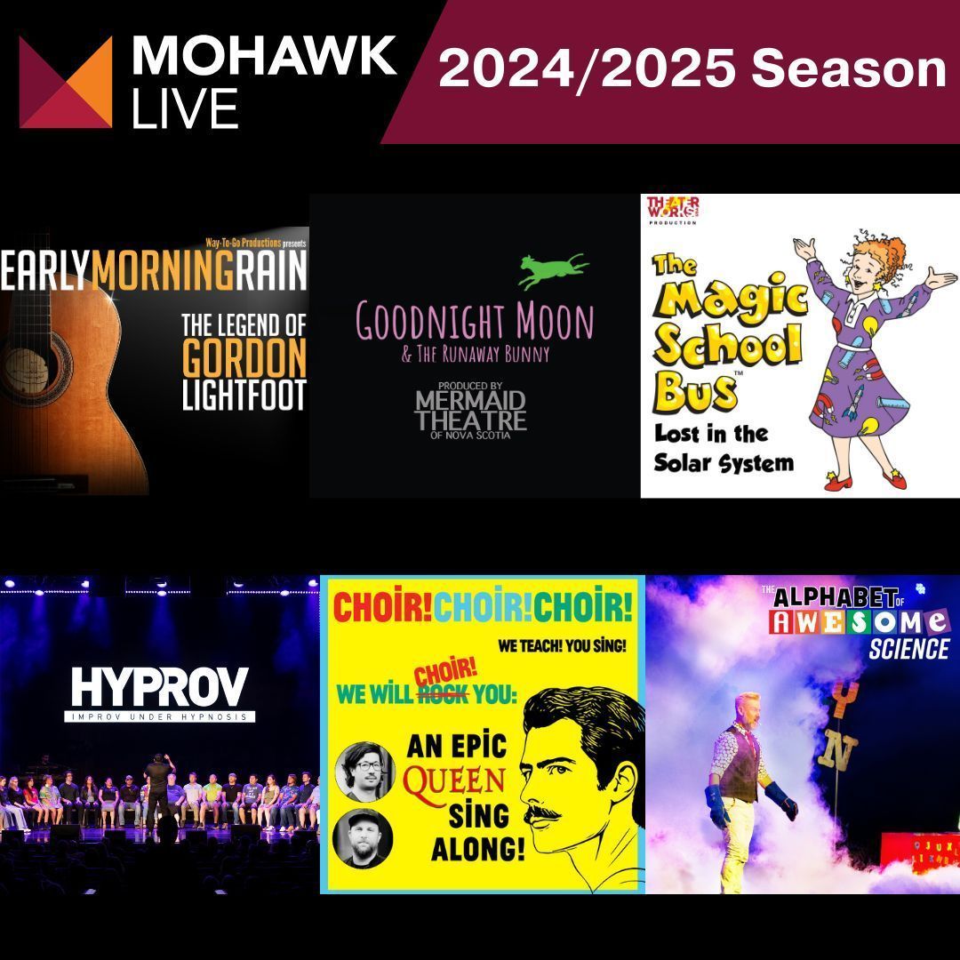 🎭 Exciting news! We are thrilled to announce the launch of 6 incredible new shows! 🌟 Join us for a season of unforgettable performances, from a tributes to comedy and even a sing along and more. Tickets on sale now! buff.ly/3LMko5r🎟️✨ #McIntyrePAC #seasonlaunch