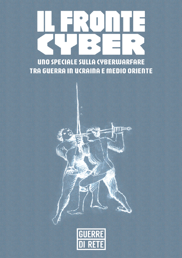 Eleonora Zocca (@eleonorazocca) on Twitter photo 🔴È uscito il secondo ebook di <a href="/GuerrediRete/">Guerre di Rete</a>
All'interno trovate anche un mio contributo su come il tracciamento marittimo e le sue vulnerabilità siano diventate uno strumento della cyberwarfare in Ucraina e Medio Oriente.
Si scarica gratuitamente qui:
guerredirete.it/il-fronte-cybe… 🔴È uscito il secondo ebook di <a href="/GuerrediRete/">Guerre di Rete</a>
All'interno trovate anche un mio contributo su come il tracciamento marittimo e le sue vulnerabilità siano diventate uno strumento della cyberwarfare in Ucraina e Medio Oriente.
Si scarica gratuitamente qui:
guerredirete.it/il-fronte-cybe…