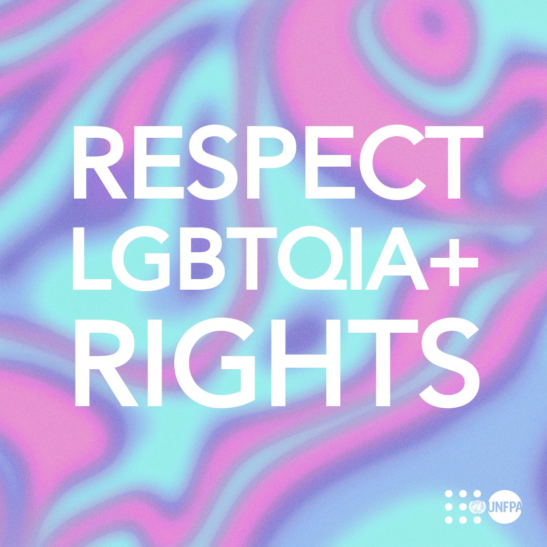 There is no justification for denying any person’s human rights based on their sexual orientation or gender identity.

We all have a role in confronting the negative social attitudes that perpetuate stigma &amp; discrimination against LGBTQIA+ people.

#PrideMonth #RightsEqualHealth