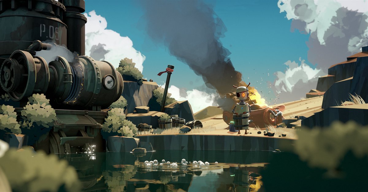 「Discover the Art of Yuren Tseng, a 3D Ar」|IAMAGのイラスト