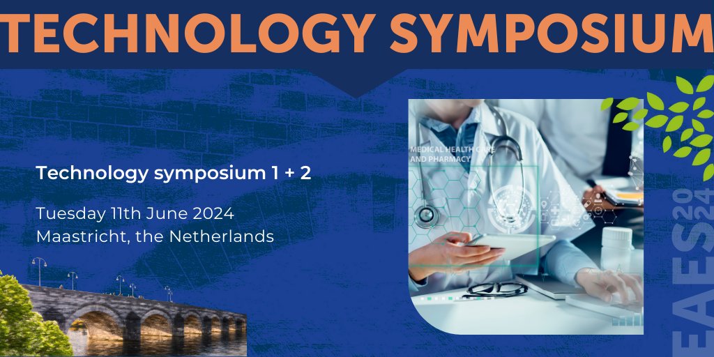 EAES_eu's tweet image. Join the #TechnologySymposium at #EAES2024, where we will deliver a comprehensive overview of available devices on the market, evolving technology and future new devices. Register now. More info: eaes.eu/eaes-annual-co…