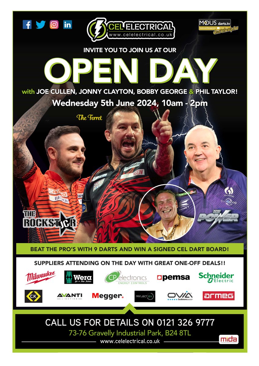 CEL Electrical tweet media