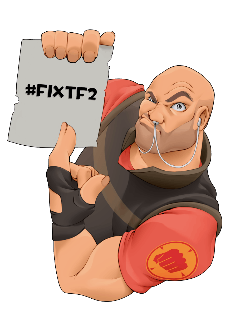 I love TF2! Let's save.tf 
#FixTF2 #SaveTF2
