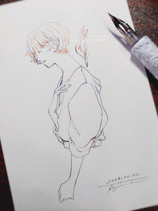 「hand on own chest」 illustration images(Latest)