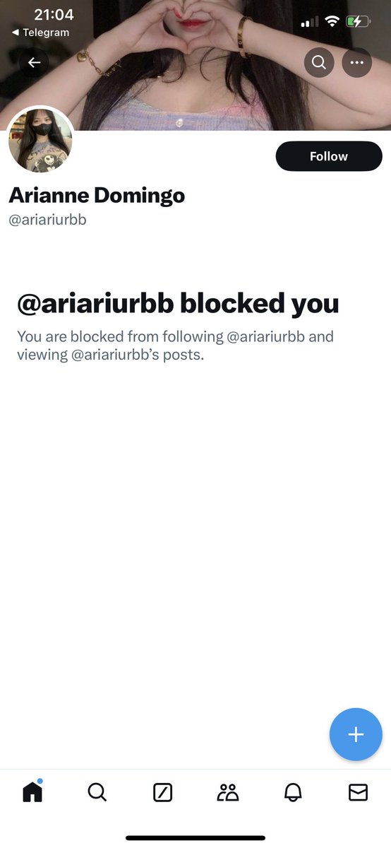 alterpinayph1's tweet photo. Auto block pa #alterpinayph https://t.co/FBRlUdIXcw