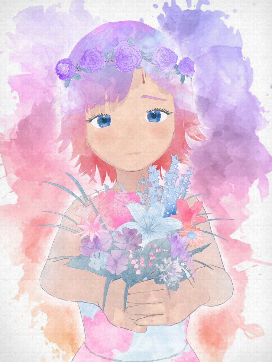 3D_Qba's tweet photo. "Anything For You", my latest attempt at painterly-looking 3D, this time with a program called FotoSketcher doing most of the heavy lifting

#blender #3d #b3d #digitalart https://t.co/xCTrIMlxte