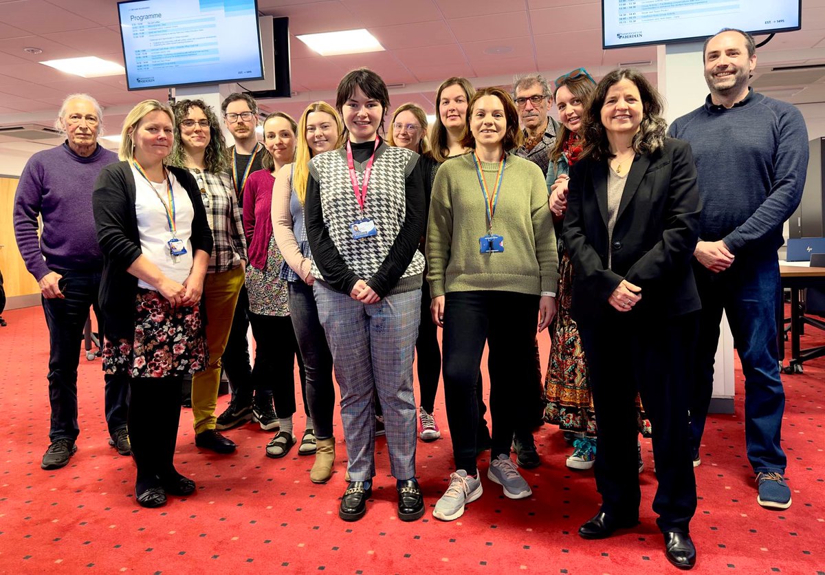 @AbdnCAD eLearning team had an away day around engaging staff & enhancing the student experience. They were joined by the Dean for Educational Innovation & the Online Education team. This was a great opportunity to get the teams together & explore some approaches to common issues