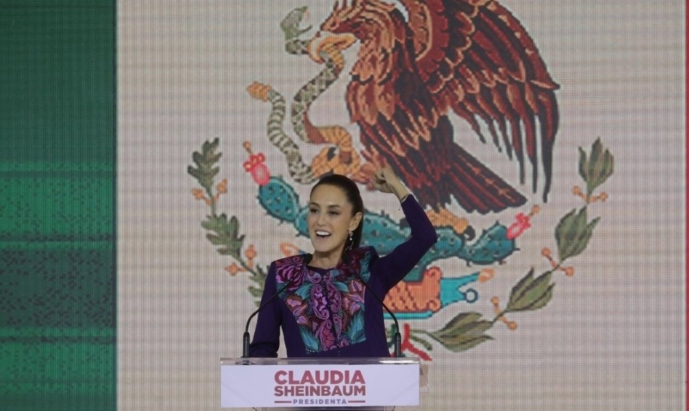 #ClaudiaArrasó 
RT MASIVO
Si estás con la Presidenta Virtual de México <a href="/Claudiashein/">Claudia Sheinbaum Pardo</a>...❤️❤️
