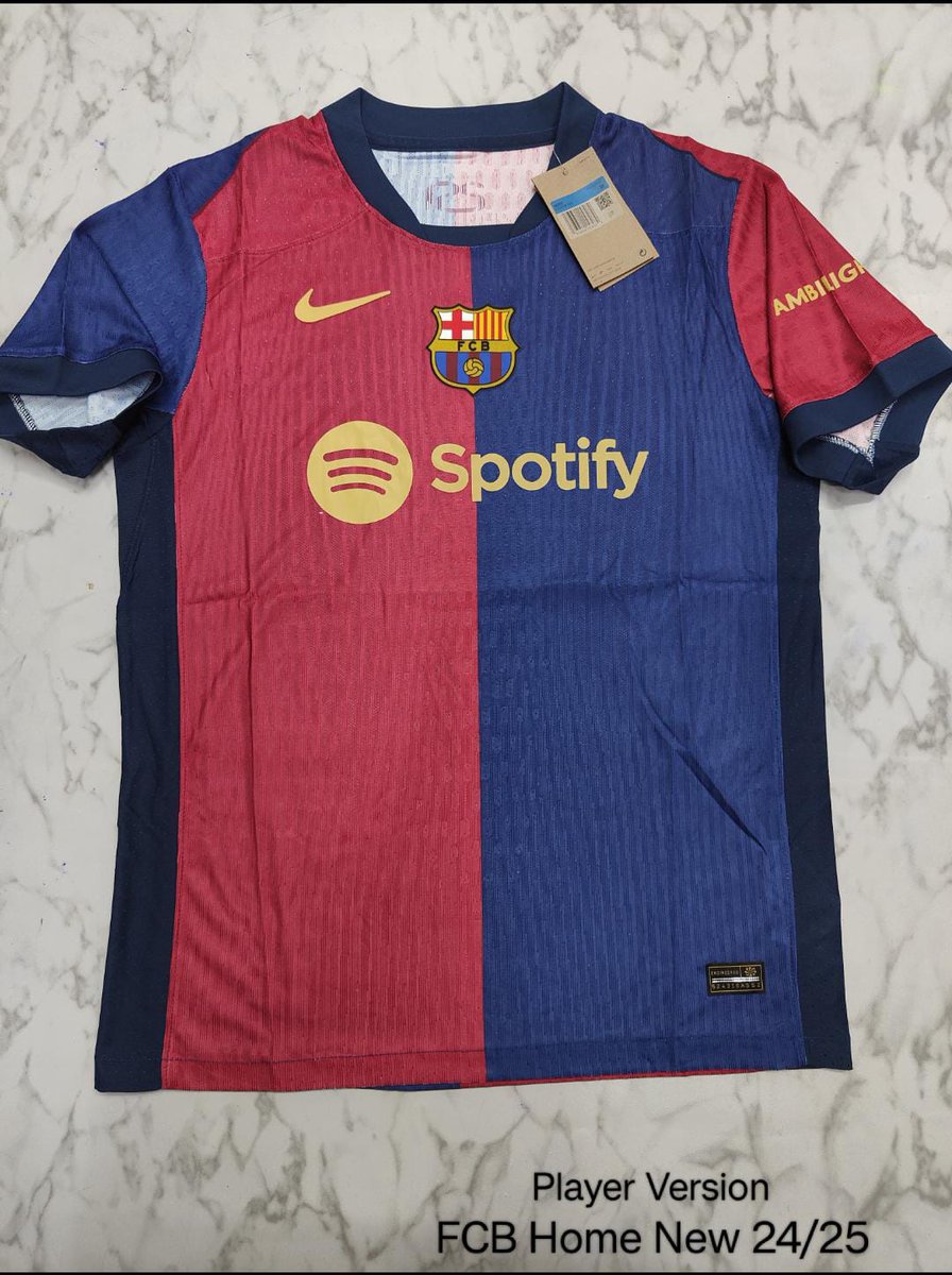 New season Jerseys are already out ✅😳 

Contact us to order