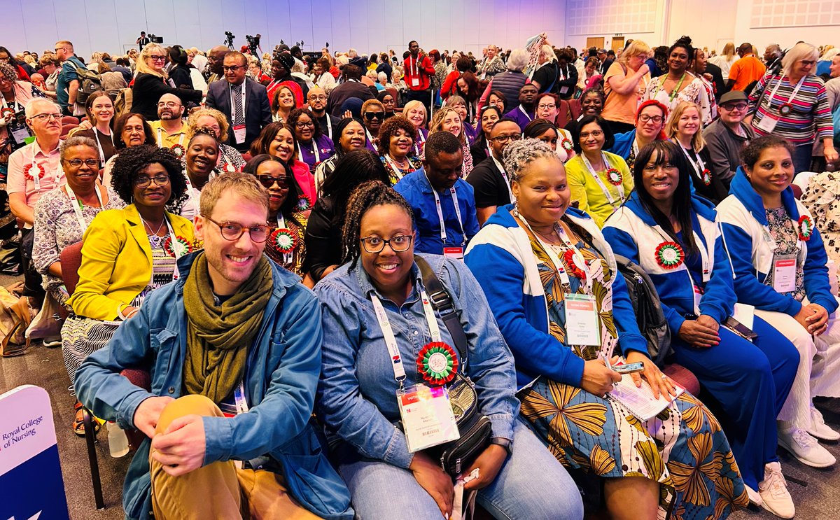 First day <a href="/theRCN/">The RCN</a> Congress and it’s been a busy morning for London members! 

So far: 
☑️ Fab keynote speech our Acting Gen Sec, Professor Nicola Ranger 
☑️ Outer North West London branch resolution passed
☑️ <a href="/theRCN/">The RCN</a> General Election manifesto launched