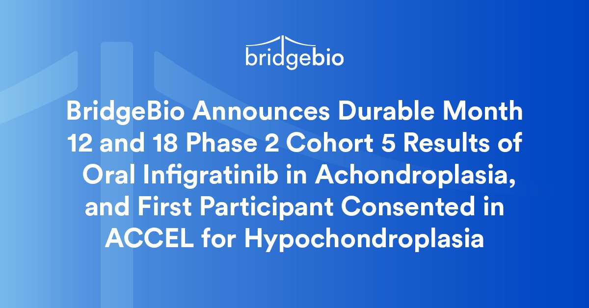 BridgeBio Pharma tweet media