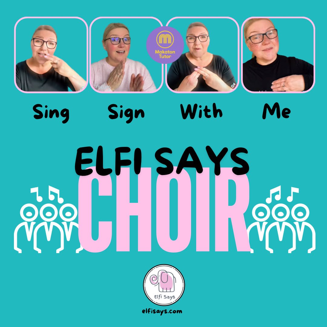 Coming this summer! Contact@elfisays.com for more info! 

#makaton #makatontutor #makatonchoir