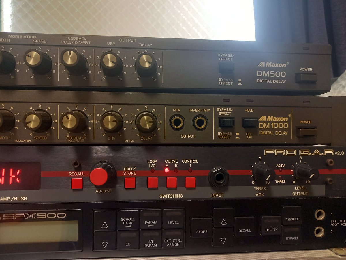 前から気になっていた、BODY時代☆瀧川さん☆が使用していたラック