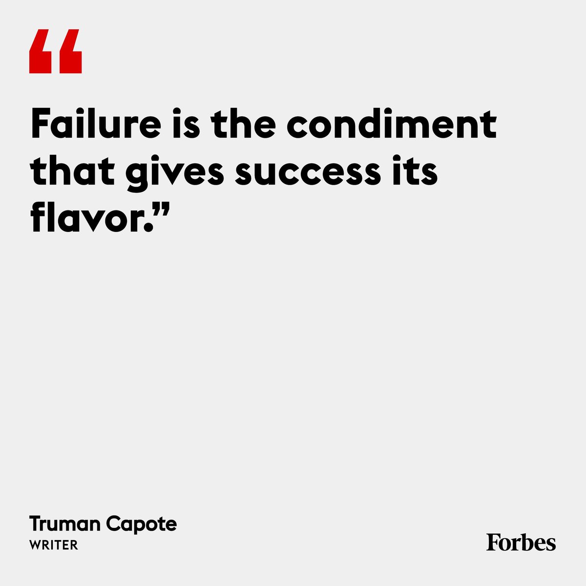 Forbes's tweet photo. Quote of the day. #qotd https://t.co/XmnR8hDjcr