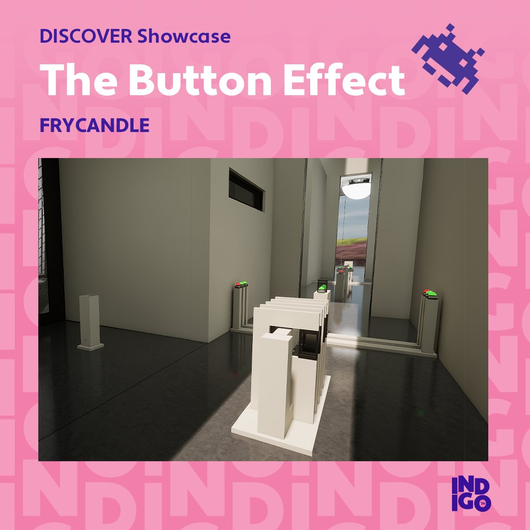 Happy Monday! #INDIGO2024 nears, as do these five games for our DISCOVER Showcase!

🛒SYNERGY - Linx Interactive
🦆DUCKSIDE OF THE MOON - <a href="/starbrewgames/">Starbrew Games</a> 
🤖MICROTOPIA - Cordyceps Collective
🔴THE BUTTON EFFECT - Frycandle

(One more below! 👇)