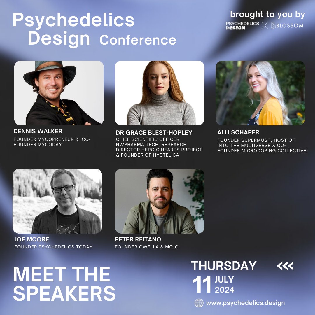 Psychedelics Design tweet media