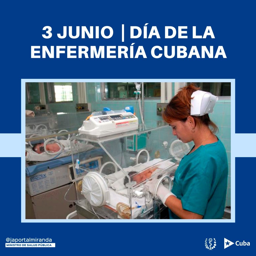 Muchas felicidades para todo el personal de Enfermería Cubano.<a href="/cubacooperaven/">Brigada Médica Cubana en Venezuela</a> <a href="/Cubacooperabol2/">Brigada Médica 🇨🇺 Bolívar🇻🇪</a> #CubaCoopera #CubaPorLavida