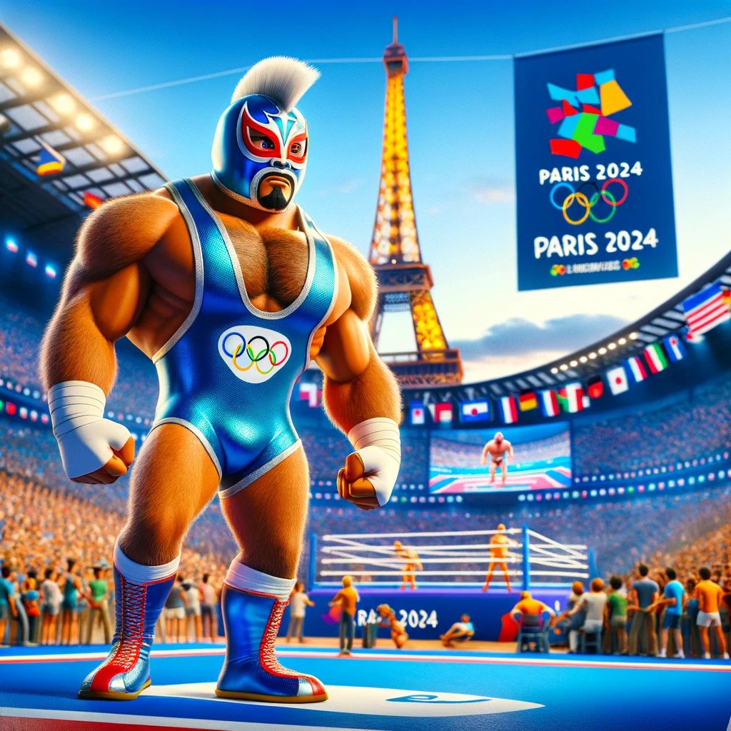elprimocrypto's tweet photo. With less than 2 months until the París 2024 Olympic Games, ElPrimo is now ready to take all the gold medals! https://t.co/56QMG5VX9x