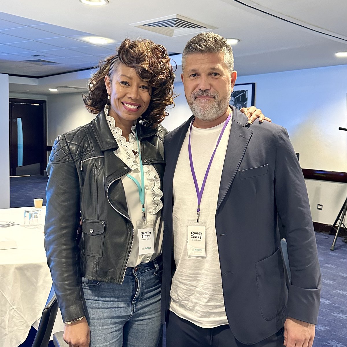 timewithnatalie's tweet photo. On Friday I attended @ASD_SportDir Conference held @ChelseaFC. It was a thoroughly enjoyable event where I met some great people from the  world of football. I loved the variety of speakers and the networking opportunities. A really great event! #womeninfootball #football https://t.co/SpUKJMPGQm