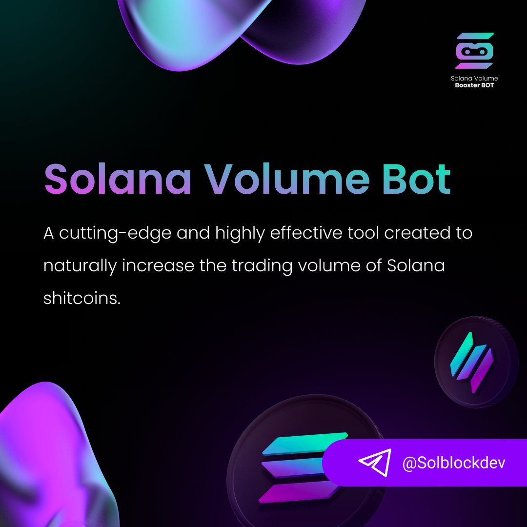 Pump Fun volume booster bot available. @pumpfungroup SOLANA Volume booster  bot available. 1. SOLANA BUNDLE 2. SOLANA VOLUME BOT 3. PUMP FUN BUNDLERS  4. PUMP FUN VOLUME BOT 5. SOLANA SNIPER BOT