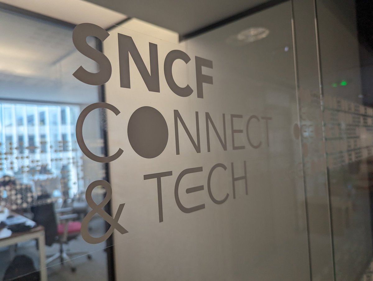 Nicolas Wurtz (@nicolasw_graou) on Twitter photo J'ai la joie et l'honneur de rejoindre à partir d'aujourd'hui <a href="/SNCFConnectTech/">SNCF Connect & Tech</a> avec qui je suis très heureux de travailler sur des sujets d'innovation évidemment dans le ferroviaire !
Et pas d'inquiétudes, toujours aussi plein de choses à venir sur Graou et ma carto #staytuned 🥰 J'ai la joie et l'honneur de rejoindre à partir d'aujourd'hui <a href="/SNCFConnectTech/">SNCF Connect & Tech</a> avec qui je suis très heureux de travailler sur des sujets d'innovation évidemment dans le ferroviaire !
Et pas d'inquiétudes, toujours aussi plein de choses à venir sur Graou et ma carto #staytuned 🥰