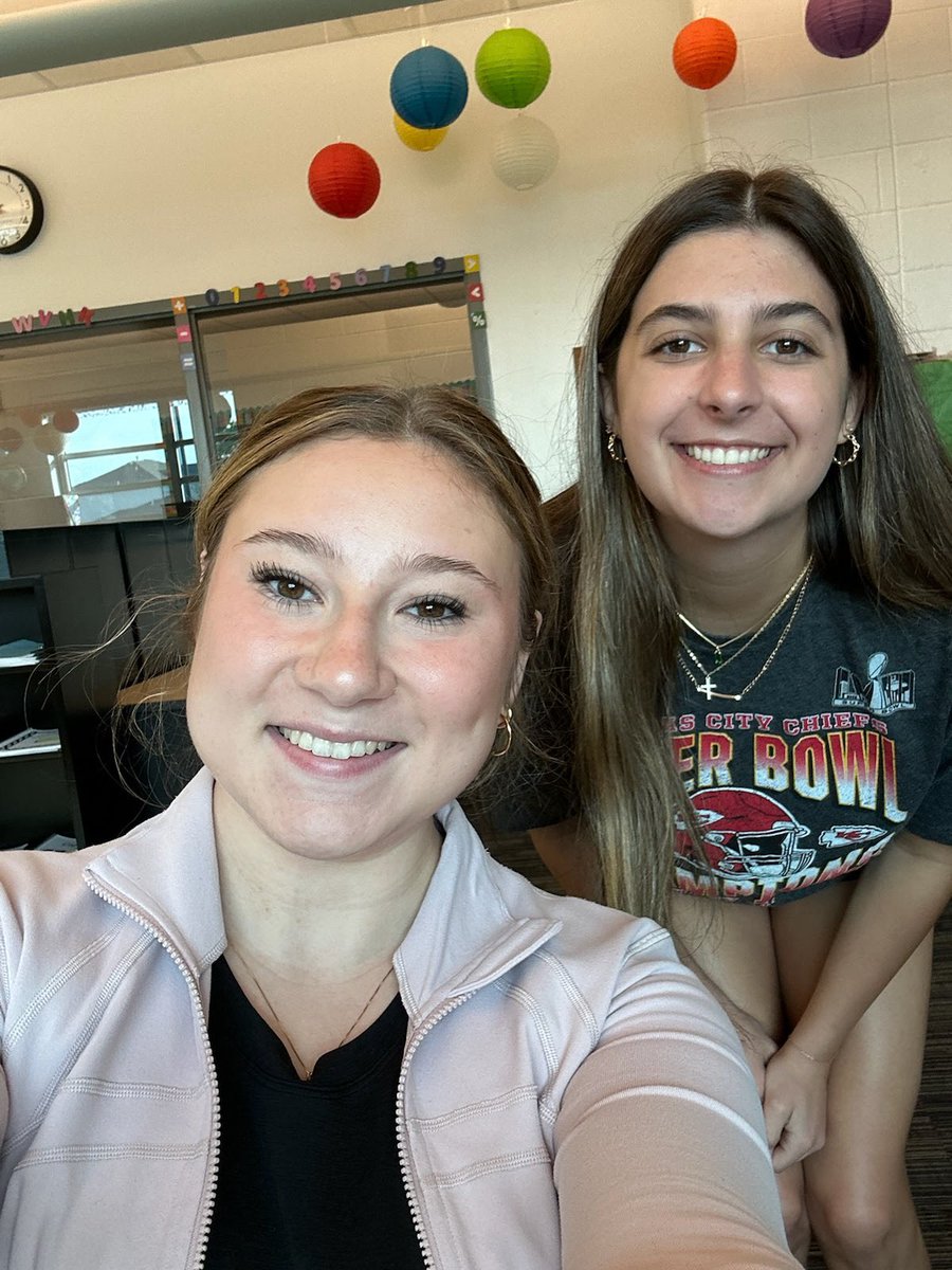 Blue Valley CAPS Teacher Ed (@wevegotclass) on Twitter photo A fun surprise on this Monday morning! Two former <a href="/wevegotclass/">Blue Valley CAPS Teacher Ed</a> alumni were placed to work in the same <a href="/bluevalley/">bluevalley</a> classroom as paras this summer for summer school. Love to see them back home from college working in our district! A fun surprise on this Monday morning! Two former <a href="/wevegotclass/">Blue Valley CAPS Teacher Ed</a> alumni were placed to work in the same <a href="/bluevalley/">bluevalley</a> classroom as paras this summer for summer school. Love to see them back home from college working in our district!
