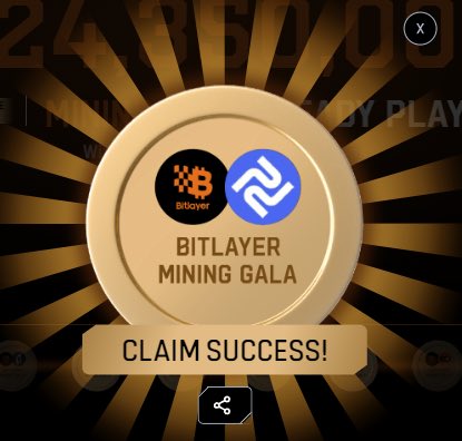 🧵（ 6 / 9 ）

🔶Pell交互

🎁代币总量1%的代币空投，价值375万美元

任务要求 
1⃣社交任务，包括加入关注社交账号、转推相关推文、加入Discord并验证、加入Tg群等。
社交任务传送门：https://t.co/4Q6h3tZqK7

2⃣Restake Bitlayer链上资产，包括stbtc，wbtc，abtc和zbtc等。
存入部分BTC，勋章存入0.00005即可，奖励获得需要存入0.001BTC
传送门：https://t.co/2ShGQLW1kD?
chainid=200901&address=0x92D374dd17F8416c8129f5Efa81f28E0926a60B7