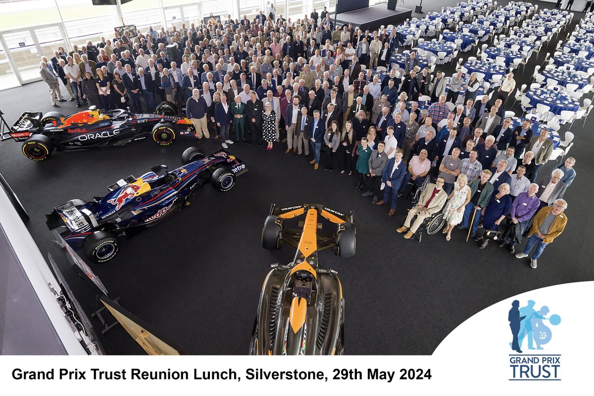 Grand Prix Trust (@grandprixtrust) on Twitter photo Reunion Lunch, 29 May 2024 - what an awesome day! Lovely to see so many familiar faces and also to meet new friends on the day.
Thank you to everyone who joined us at Silverstone - hope to see many more members at the next Lunch.
<a href="/GrandPrixTrust/">Grand Prix Trust</a> Reunion Lunch, 29 May 2024 - what an awesome day! Lovely to see so many familiar faces and also to meet new friends on the day.
Thank you to everyone who joined us at Silverstone - hope to see many more members at the next Lunch.
<a href="/GrandPrixTrust/">Grand Prix Trust</a>