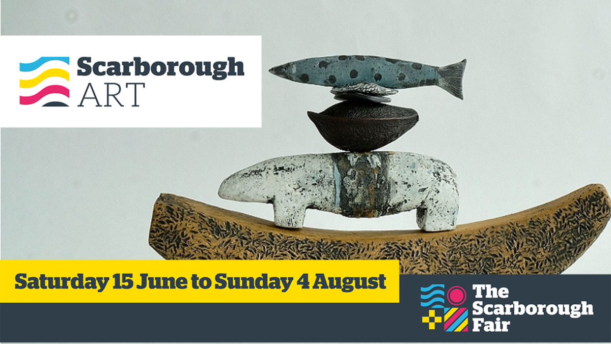It's less than two weeks to go until the start of #ScarboroughArt.

Head over to our website to see all the amazing exhibitions and workshops that we have planned.

See, scarboroughfair.uk/art/