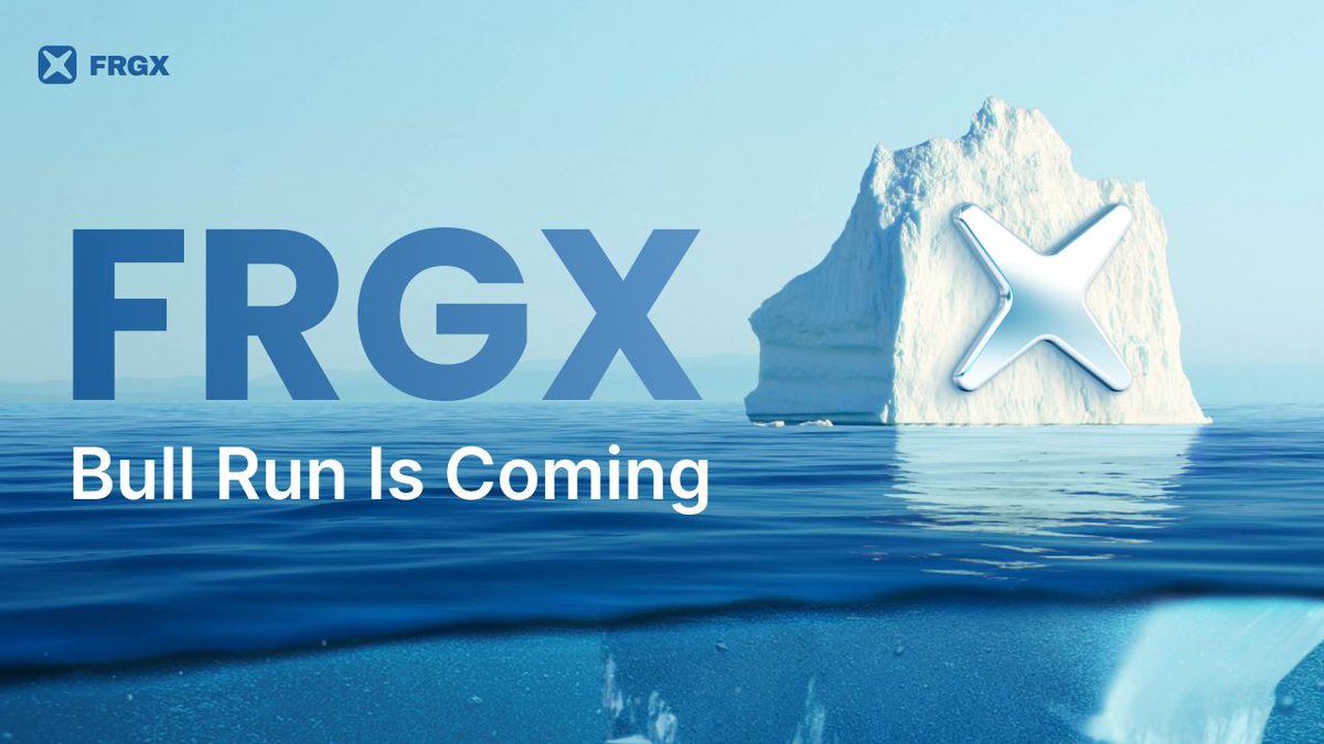 FRGXfinance's tweet photo. @MartiniGuyYT We believe in $FRGX ⭐️ https://t.co/RDvxm7BtiZ