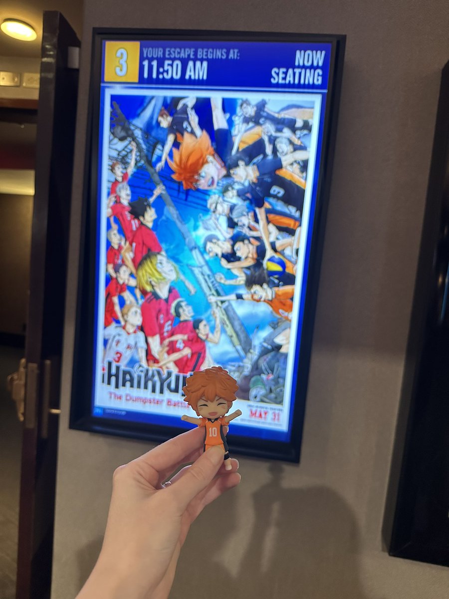 dawnof16th's tweet photo. saw the haikyuu movie the other day . i did indeed cry https://t.co/RwE43zknR5