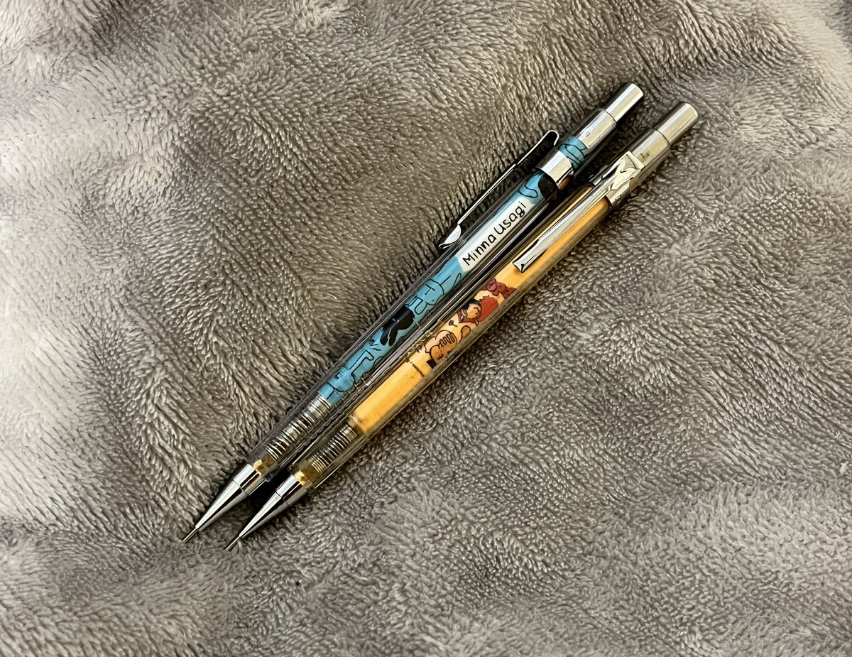 よく分からないシャーペン買った
雰囲気がポパイp325と似てます