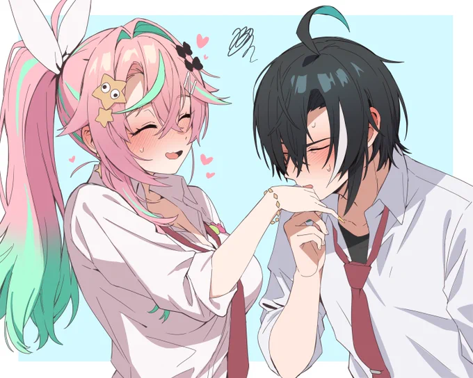いちゃいちゃ 