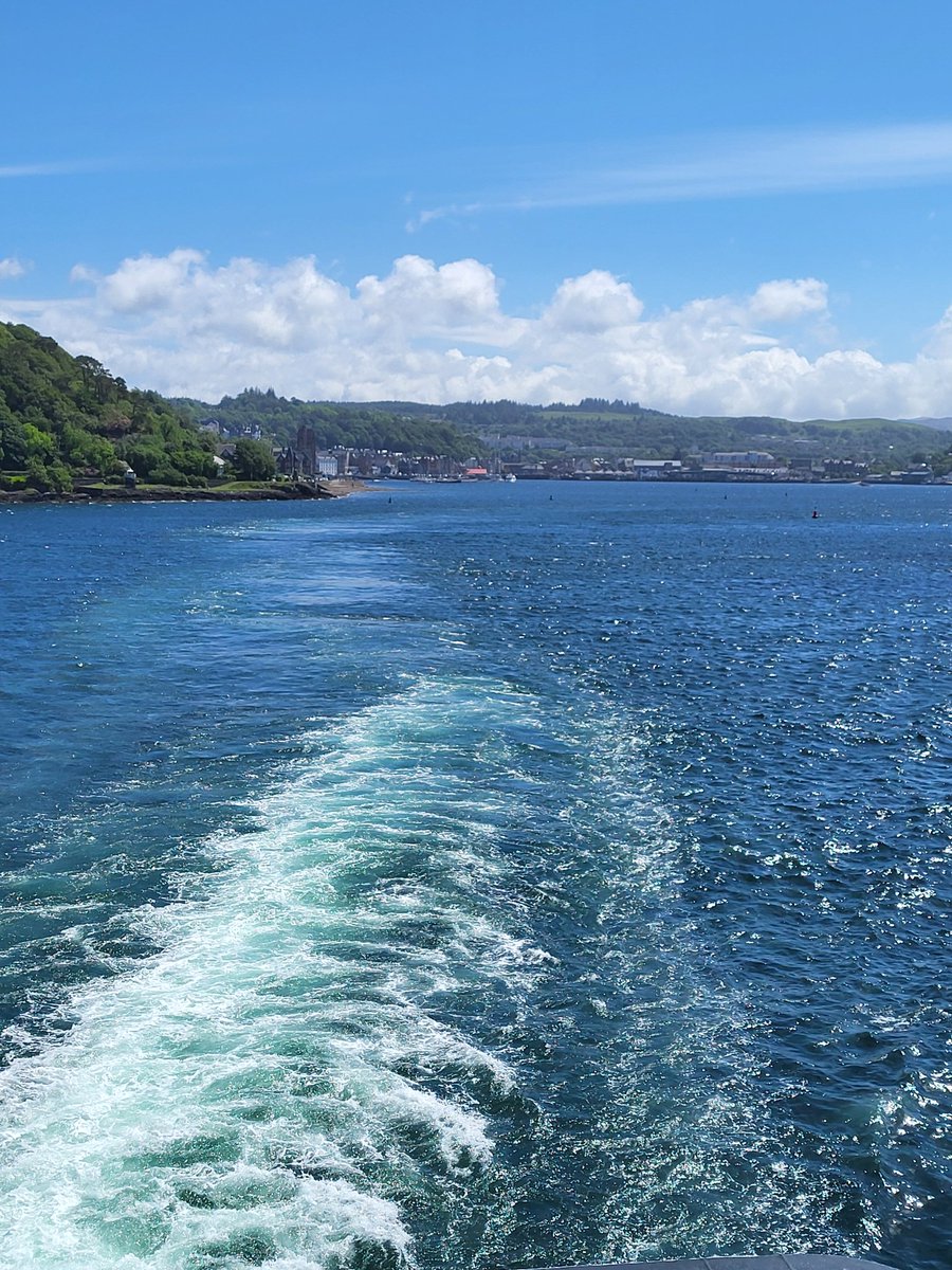 snoor786's tweet photo. Leaving Oban our our way to Barra https://t.co/BiILsOQux5