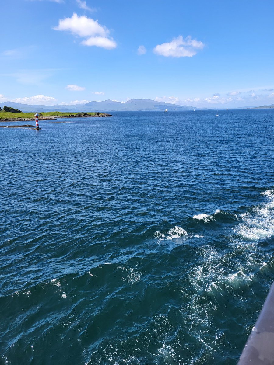 snoor786's tweet photo. Leaving Oban our our way to Barra https://t.co/BiILsOQux5