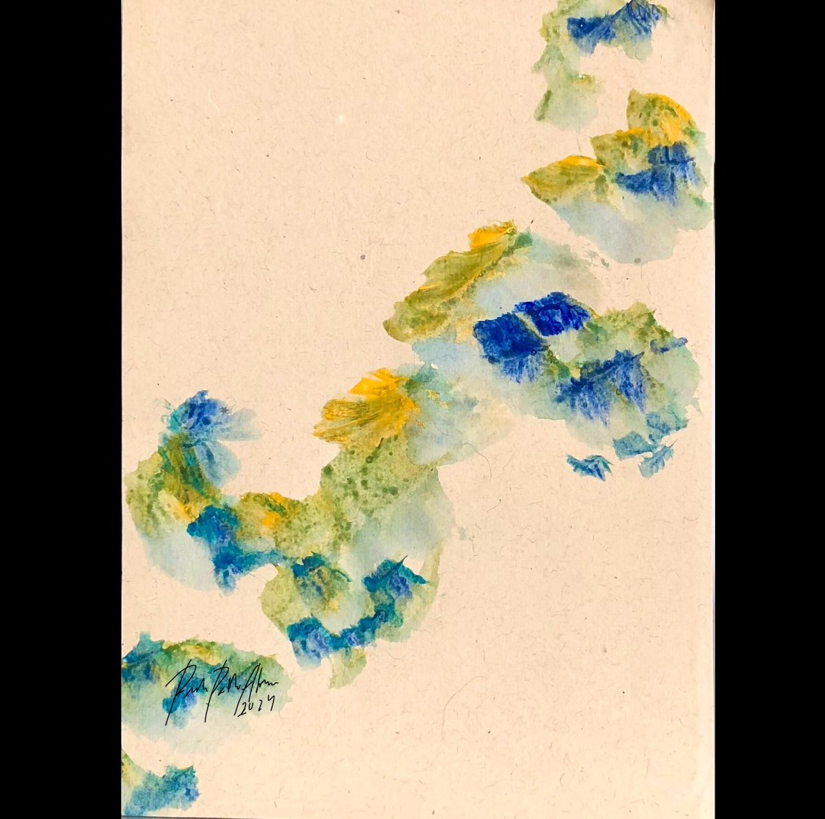 ppalonsog's tweet photo. Serie Mayo nº 5 May series @ppalonsog 2024
https://t.co/rtdAtgmjah
#abstractart #水彩画 #arte #art #nature #アート #artlovers #水彩畫 #艺术 #藝術 #artgallery #artcollector #艺术收藏家 #수채화 #미술관 #contemporaryart #newabstract #galerie #artonpaper #watercolor #felizlunes https://t.co/xkbSttBZbu