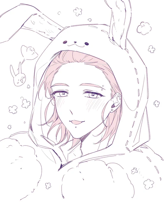 #ウィンブレFA 
#WINDBREAKER

모에화할 거 하나 늘었다…
이제 말랑솜사탕아기가오리토끼남자임 ㄷㄷ 