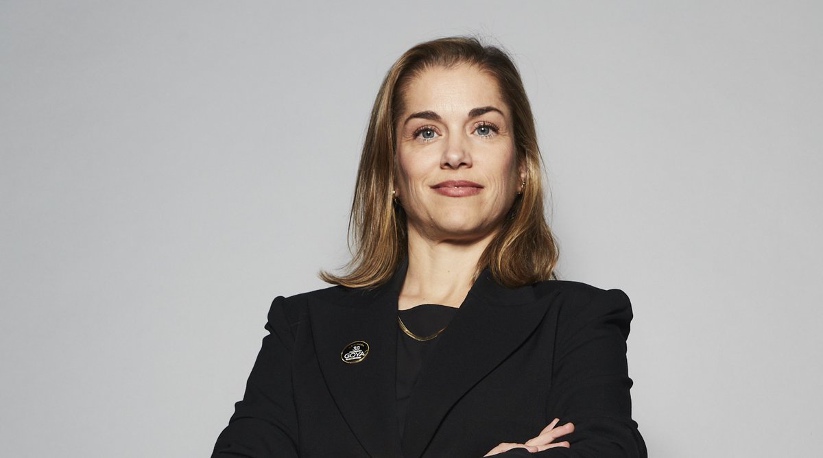 🔴 La productora María Zamora, Premio Nacional de Cinematografía 2024.