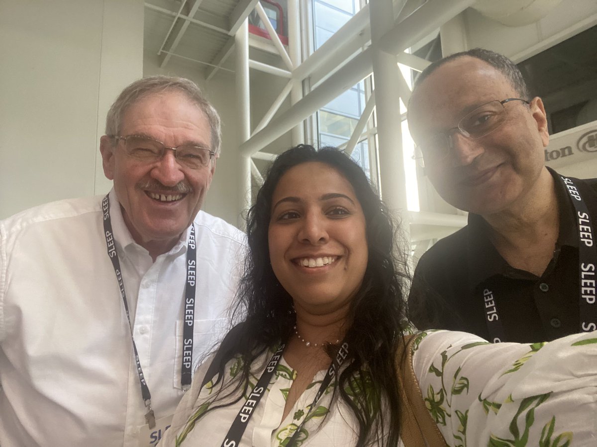 SreeNaik (@sreenaikmd) on Twitter photo Clash of the mentors at #Sleep2024 <a href="/mhkryger/">Meir Kryger M.D.</a> and Robert Thomas. It’s what happens when all the cool #SleepPEEPs gather in one place! Clash of the mentors at #Sleep2024 <a href="/mhkryger/">Meir Kryger M.D.</a> and Robert Thomas. It’s what happens when all the cool #SleepPEEPs gather in one place!