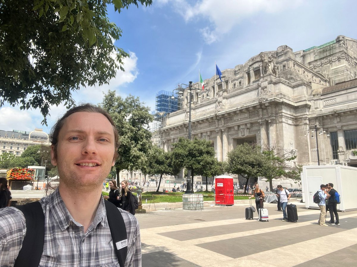 Arrived in Italy! Connect with our CEO, Richard, at the International SPAD Sensor Workshop this week to discover what’s new at Photon Force, including very exciting job opportunities for customer-facing engineers.

#SPADs #PhotonCounting #SPADsensors