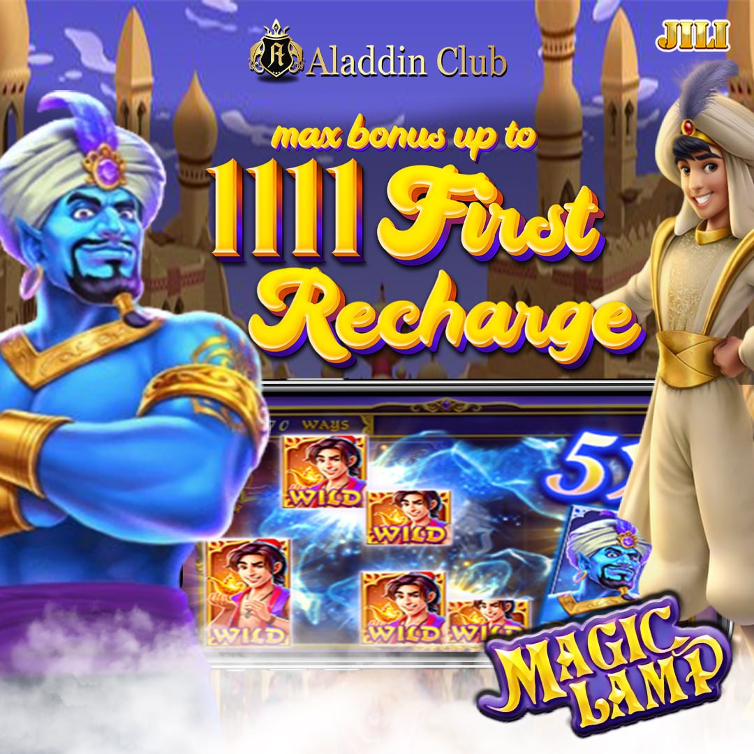 aladdin_club's tweet image. Unveil The Magic of Winning! 🧞

Enjoy the thrill of playing Magic Lamp at Aladdin Club and claim your First Recharge Bonus of up to 1111!🪔
aladdinclub.vip/?a=x&amp;amp;c=83510436
At Aladdin Club
➡️ Go to Slot Section
➡️Click JILI
➡️ Find Magic Lamp 
#AladdinClub #MagicLamp #FirstRechargeBonus