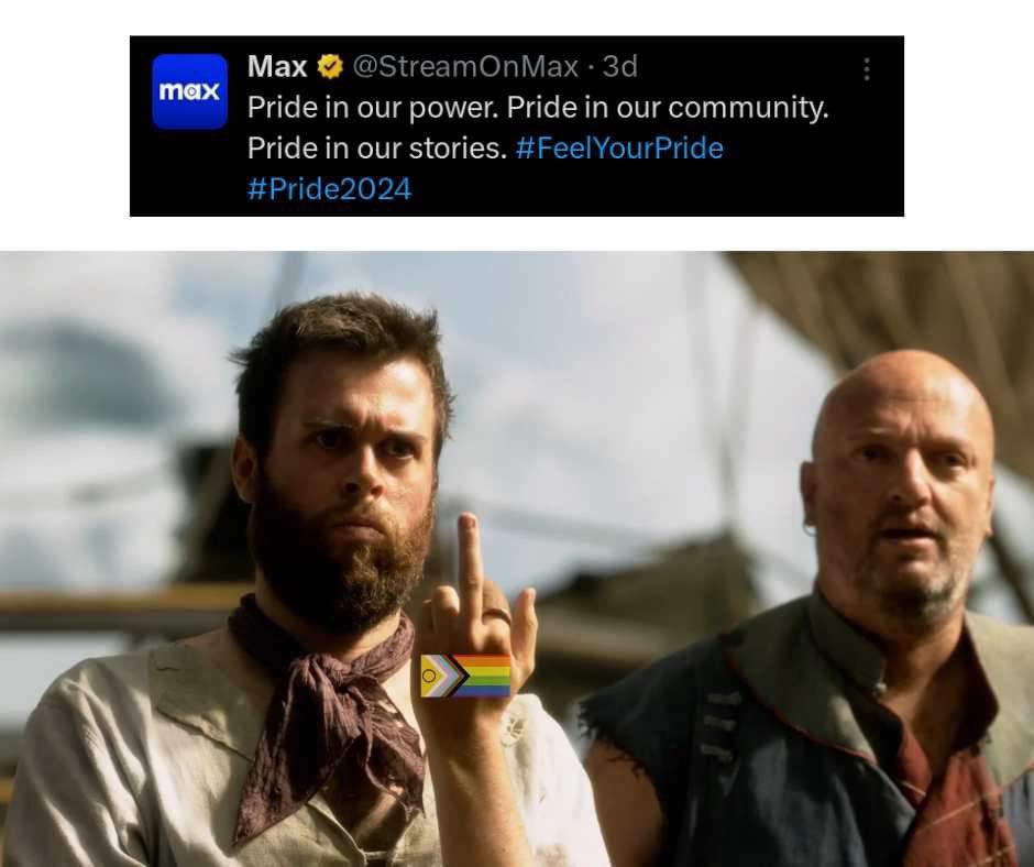 TazManicPirate's tweet photo. #dontstreamonmax https://t.co/FvzhfkJgvq