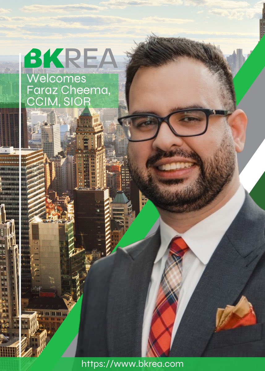 Faraz Cheema, MSRE, CCIM, SIOR tweet media