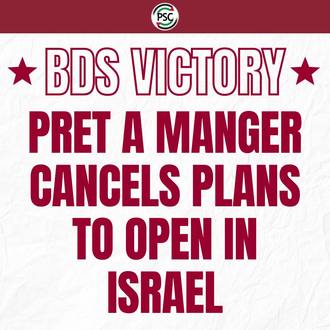 HackneyPSC's tweet photo. Success!
Protest works! 
Well done to Hackney activists who staged protest recently outside Pret A Manger in Stoke Newington and were planning more. https://t.co/NU6j29yhVF