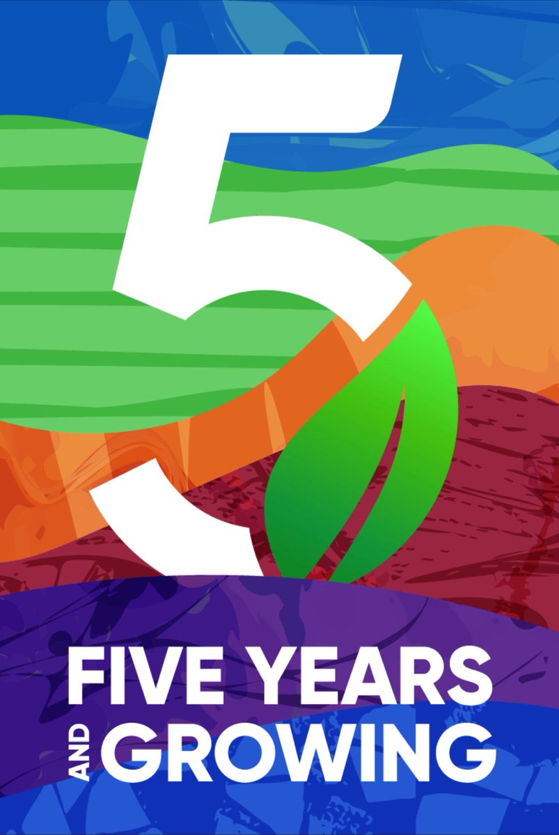 CortevaUK's tweet photo. Did you know we turn 5️⃣ tomorrow? We can’t wait to celebrate five years of #GrowingProgress! Stay tuned for more on this special occasion tomorrow!
#CortevaTurns5 #KeepGrowing https://t.co/9xEfOOUDBo