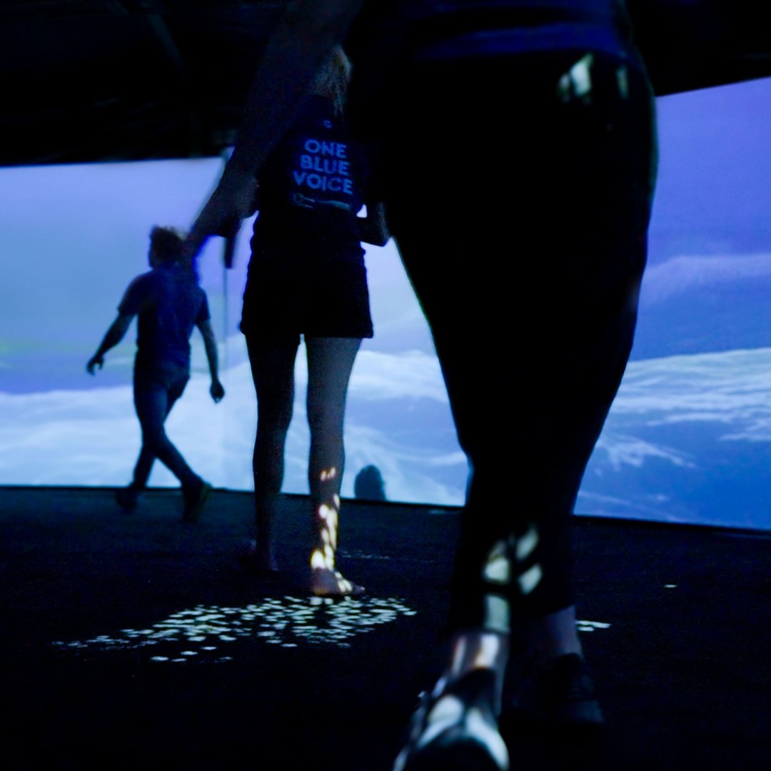 tellart's tweet image. Good news! We&apos;re happy to share One Blue Voice has won a Silver award in digital installations at the @europeandesign, bringing ocean life experiences to racing ports around the world. 🏆 

🔗 bit.ly/3yUFkU7

@11thHourRacing @theoceanrace #immersivedesign #oceanrights